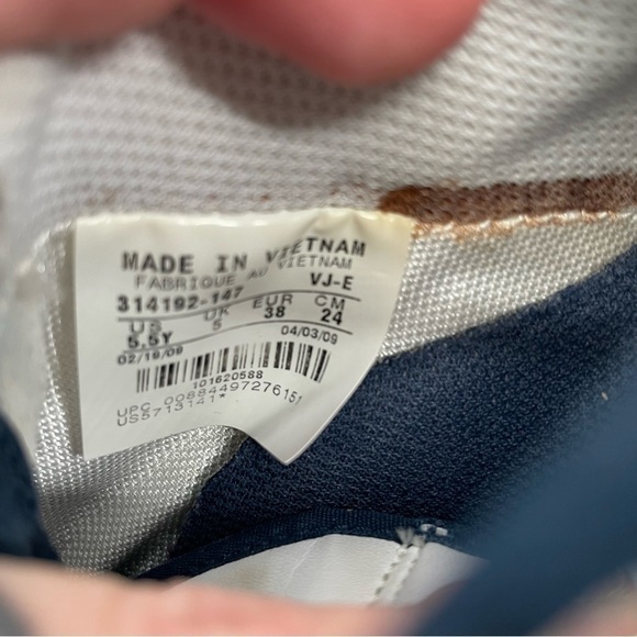 2009 Nike Air Force 1 Low Perf White Obsidian - Picture 8 of 8